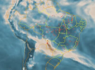 Fumaça do Pantanal chega a 19 cidades do Vale e Litoral