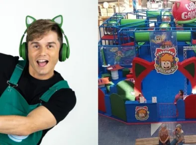 Parquinho do Gato Galáctico inaugura em shopping de São José nesta quarta (3)