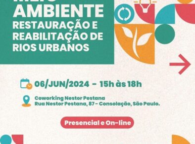 Crea-SP realiza evento gratuito sobre recuperação hídrica em SP