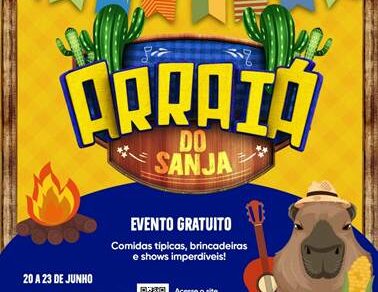 CenterVale Shopping celebra a tradição das festas juninas da região e promove o “Arraiá do Sanja” com comidas típicas e atrações musicais