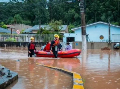 O estado de calamidade no Sul e as mudanças climáticas