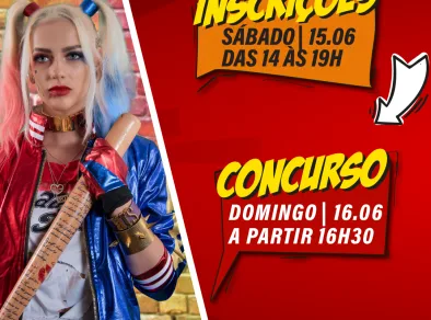  Serramar promove concurso com tema Batman neste fim de semana e prêmio chega a R$ 6 mil