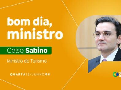 Celso Sabino aborda preparação para COP 30, festejos juninos e apoio aos gaúchos no Bom Dia, Ministro