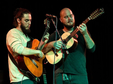 Duo Aduar apresenta o espetáculo “Cartas do Interior” no Sesc Taubaté, no dia 14 de junho, sexta, e comemora o lançamento do seu terceiro álbum – “Quatro Cantos” 