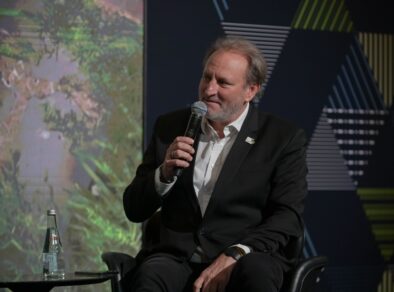 “Acreditamos que a natureza deve estar no centro de tudo”, declara Alex Allard, fundador da Cidade Matarazzo, no primeiro FII Priority Summit Latino Americano