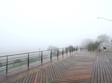 Final de semana será frio e com chuva no Vale do Paraíba