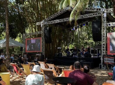 ‘Mais Gastronomia’ leva mais de 28 mil pessoas ao Vicentina Aranha no primeiro fim de semana