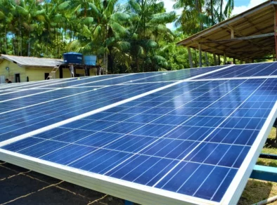 Instituto Federal do Amapá (IFAP) recebe placas solares que contribuirão para o novo curso de engenharia