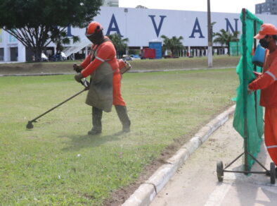 Confira o calendário de julho dos serviços da Secretaria de Meio Ambiente & Zeladoria Urbana de Jacareí