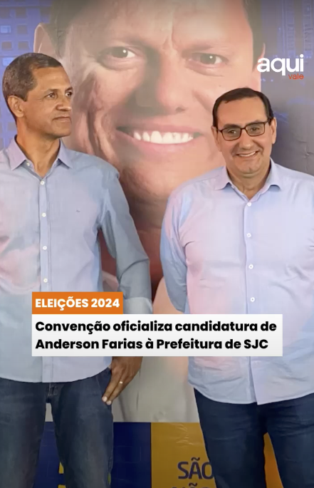 Eleições 2024 | Anderson Farias anunciou neste sábado sua candidatura