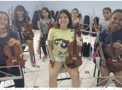 Guri oferece quase 4 mil vagas para cursosgratuitos de música em toda região de São José dos Campos