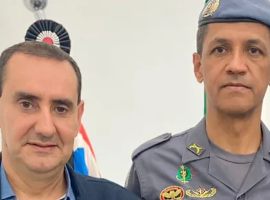 Coronel da PM é cotado para ser vice de Anderson na disputa pela Prefeitura de São José
