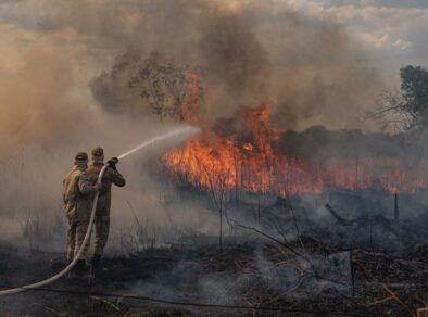 Governo publica MP que permite que pilotos estrangeiros atuem no Brasil em emergências ambientais