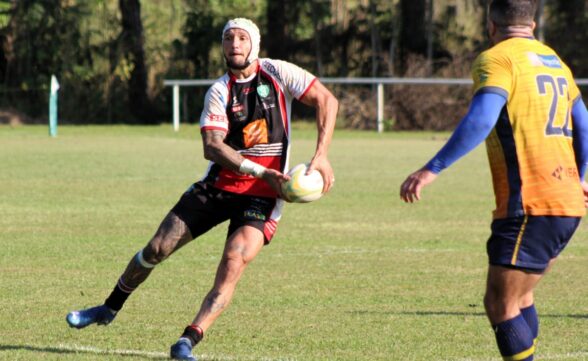 Jacareí Rugby é derrotado pela Poli, mas segue em segundo no Grupo B do Campeonato Brasileiro