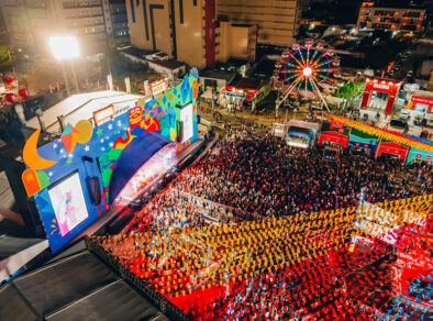 “Maior São João do Mundo” em Campina Grande PB