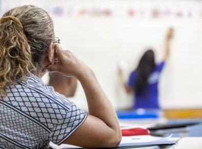 Inscrições abertas: Programa de Alfabetização e Letramento para Jovens e Adultos 