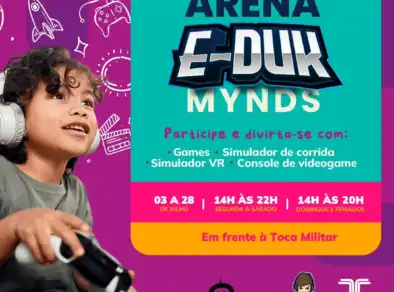 Diversão garantida nas férias: confira a programação especial do Taubaté Shopping