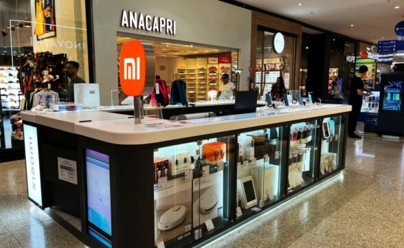 Xiaomi estreia na região com quiosque no Taubaté Shopping