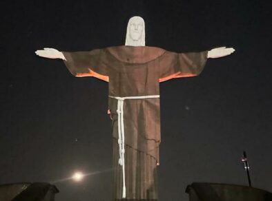 Cerimônia de Geminação do Santuário Cristo Redentor, do Rio de Janeiro, com o Santuário Frei Galvão, de Guaratinguetá