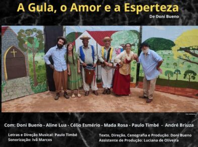 Suzano e Fundação Cultural promovem teatro itinerante por Jacareí