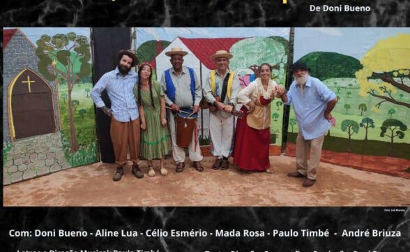 Suzano e Fundação Cultural promovem teatro itinerante por Jacareí