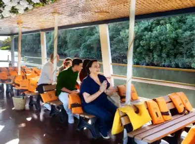 Parque Três Pescadores é inaugurado em Aparecida