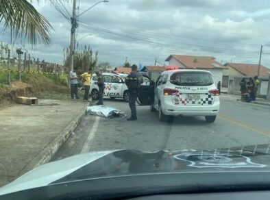 Homem é preso suspeito de matar companheiro da ex-esposa em São José dos Campos