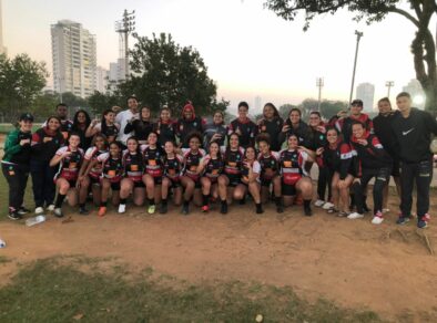 Jacareí Rugby é vice-campeão da 1ª Etapa do Paulista de Sevens Feminino