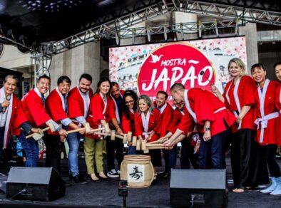 Mostra Japão chega a São José para celebrar o aniversário da cidade no Shopping Oriente