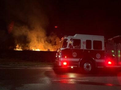 Incêndio atinge área de mata no Urbanova nesta segunda (22)