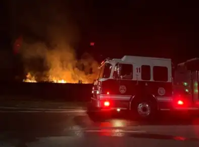 Incêndio atinge área de mata no Urbanova nesta segunda (22)