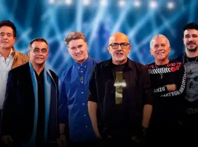 Roupa Nova faz show na Farma Conde Arena em São José dos Campos