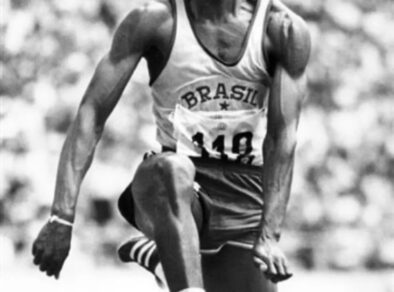 Há 48 anos, João do Pulo ganhava a medalha de bronze nas Olimpíadas