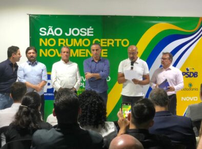 Convenções partidárias: Cury é oficializado candidato a prefeito e Mello vice