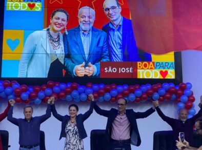 Convenções partidárias: Wagner Balieiro oficializa candidatura com Marina Sassi como vice