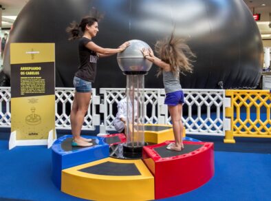 Um dia de cientista: Xperience une ciência e diversão no Colinas Shopping