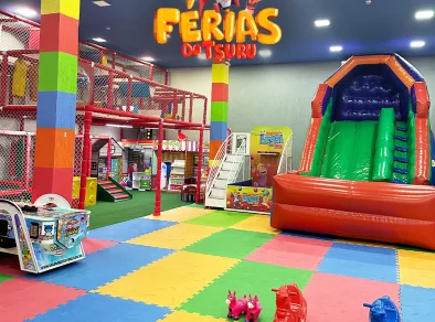 Atrações para as Férias no Shopping Jardim Oriente, em São José