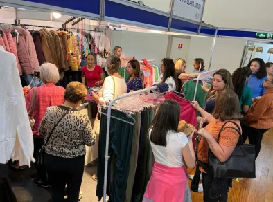 Tradicional Feira de Malhas e Acessórios em Couro Fará Liquidação no Shopping Jardim Oriente 