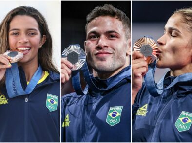 Uma prata, dois bronzes e uma coleção de motivos de orgulho em Paris. Confira o resumo