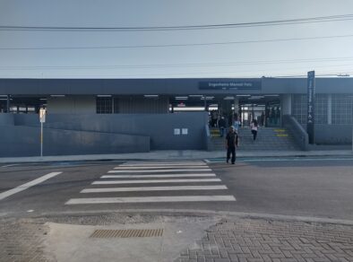 Governo de SP entrega obras e nova acessibilidade da Estação Engenheiro Manoel Feio na Linha 12- Safira