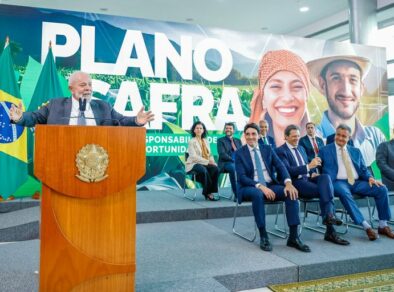 Lula lança Plano Safra 24/25 com R$ 400,59 bilhões para médios e grandes produtores rurais