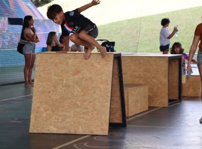 Inspirado pelas modalidades olímpicas, Sesc Santo André participa do projeto Se Joga nos Jogos!