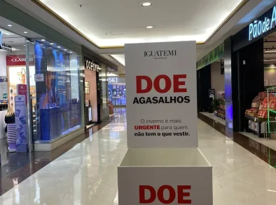 Iguatemi S.A se une à Cruz Vermelha São Paulo para mais uma edição da Campanha do Agasalho