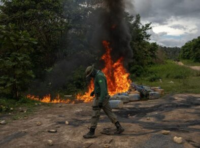 Governo Federal completa mil operações realizadas na Terra Indígena Yanomami no período de cinco meses