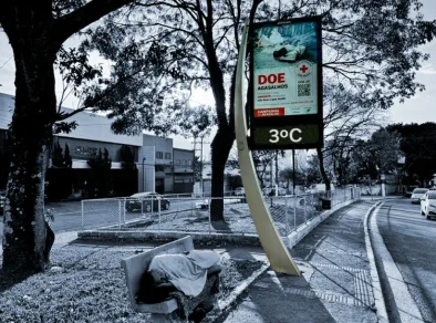 Campanha do Agasalho da CVSP arrecada quase 30 toneladas de doações em um mês, mas ainda precisa de mais