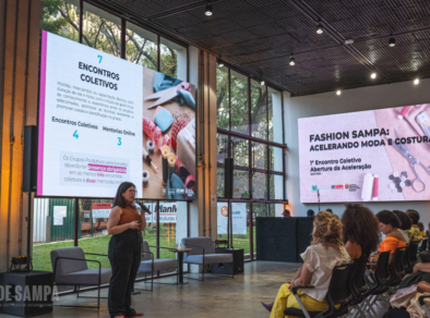 Ade Sampa inicia aceleração de projetos da 1ª edição do Fashion Sampa: Acelerando Moda e Costura