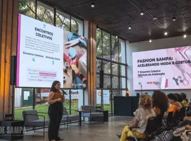 Ade Sampa inicia aceleração de projetos da 1ª edição do Fashion Sampa: Acelerando Moda e Costura