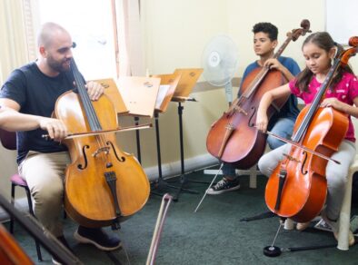 Guri oferece quase 80 mil vagas para cursos gratuitos de música em todo o estado de São Paulo