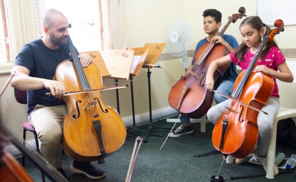 Guri oferece quase 80 mil vagas para cursos gratuitos de música em todo o estado de São Paulo