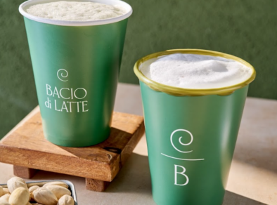 Bacio di Latte lança Reserva Pistacchio em parceria com a Nespresso